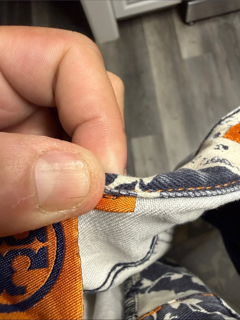 Tory Burch - Cropped skinny Jeans denim pants bottoms